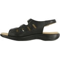 thumbnail image 2 of SAS Womens Flat Sandals Black 7 Narrow, 2 of 6