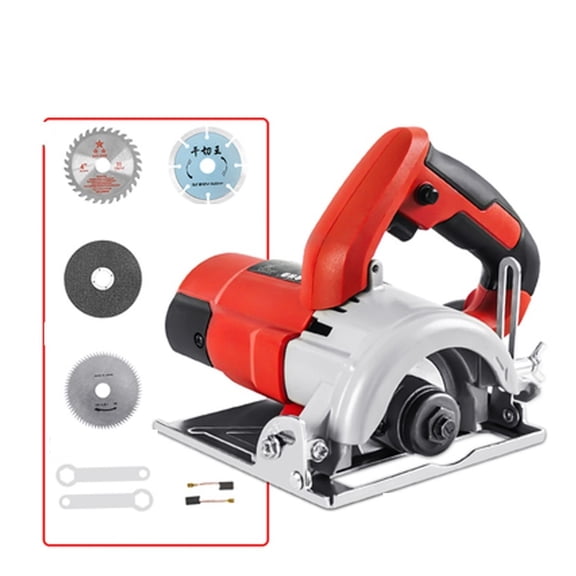 Electric Cutting Machine High Power Multifunctional Ceramic Tile Stone Metal Cutter Marble Machine Woodworking Chainsaw ,Easy to Use