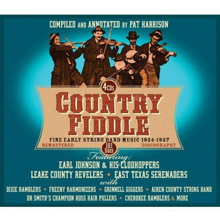 Foghorn String Band - Country Fiddle-Early String Band Music 1924-1937