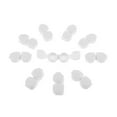thumbnail image 2 of 10 Pcs Lens Soaking Case Holder R Marked Portable Travel Eyecare - White, 2 of 7