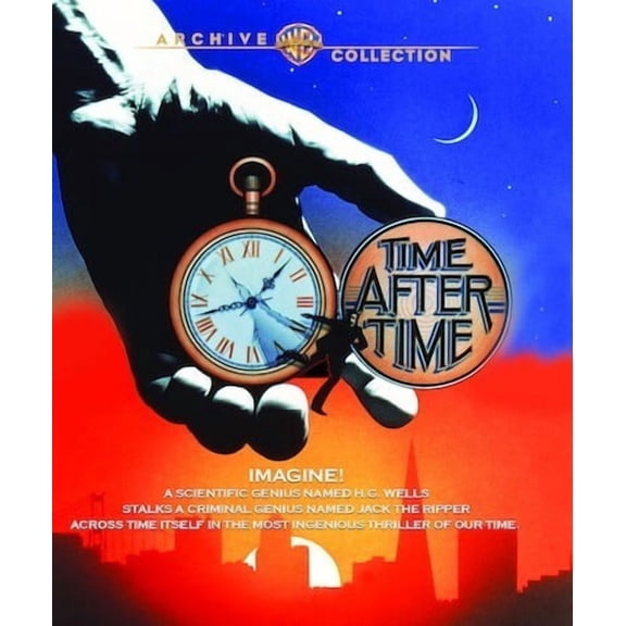 Warner Archives - Time After Time [BLU-RAY]