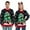 Christmas Tree, variant on Lollipie Ugly Christmas Light up Sweater for Men/Women with Multi-Colored Led Flashing Lights Knitted Sweater