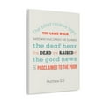 thumbnail image 2 of Scripture Walls  The Blind Receive Sight Matthew 11:5 Christian Wall Art Bible Verse Print Ready To Hang Unframed, 2 of 17