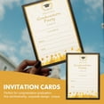 thumbnail image 2 of OUNONA 20Pcs Graduation Ceremony Invitations Assorted Supplies Paper, 2 of 4
