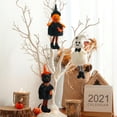 thumbnail image 3 of De Halloween Colgante Fantasma Calabaza Fantasma Colgante Para Patio Césped Jardín Fiesta Y Decoraciones Navideñas Irene Inevent HA046573-02, 3 of 6