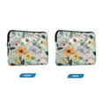thumbnail image 7 of FORMRS 15-15.6 inch Laptop Sleeve Case Soft Carrying Quilted Computer Bag Cover, Floral Pattern, 7 of 7