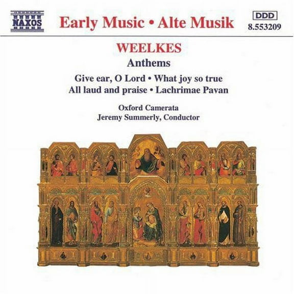 Oxford Camerata - Anthems - Music & Performance - CD