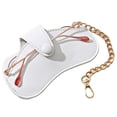 thumbnail image 1 of Bolsa sencilla para gafas Bolsa sencilla para guardar gafas de sol Funda protectora para gafas anticaídas y a prueba de polvo, 1 of 5