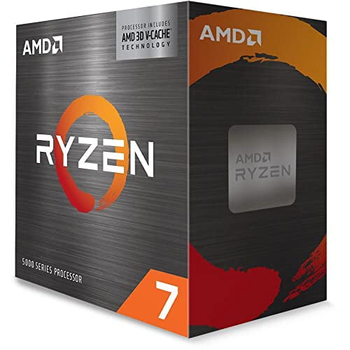 CPU ryzen7 5800x3d AMD-Ryzen 7 5800X 4th Gen 8-core Desktop Processor Without