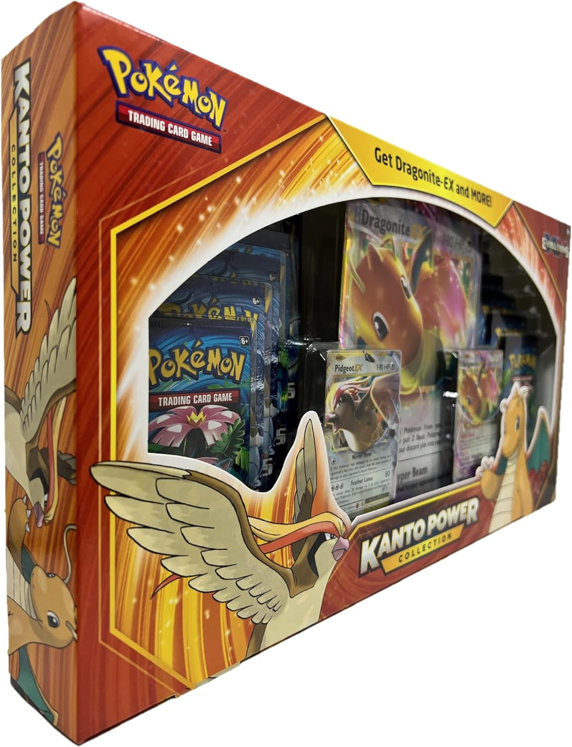 pokemon trading card game dragonite ex box - XY-Evolutions This collection also brings you two powerful Pokémon Pokémon Dragonite EX Box