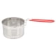 thumbnail image 5 of Cesta para freír redonda de acero inoxidable 304 con asa para patatas fritas, aros de cebolla, pollo, pasta, pequeña, 16 cm, 5 of 10