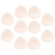 thumbnail image 4 of Milisten 5Pares Insertos Push Up Para Bikini Beige Con Espuma Perforada Y Transpirable, 4 of 8