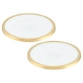 thumbnail image 1 of Unique Bargains 5.9 Inch Inner Dia. Lampshade Diffuser, 2 Pieces Dustproof Dust Protection Cover Acrylic Board for Barrel Lamp Shade, 1 of 6