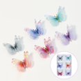thumbnail image 4 of STARTIST Butterfly Nail Art Stickers Nail Decorations DIY Crafting Colorful Detachable 3D A, 4 of 9