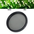 thumbnail image 3 of Circular Polarizer Filter, CPL Polarizing Filter Neutral Protective, Ultra Slim, Reduce Reflection, Enhance Contrast, Multi Coated Optical Glass Polarizing Filter for Camera, 3 of 7