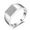 Style 3, variant on Luxury Men's AAA Micro Inlay CZ Hollow Band Fashion Wedding Party Ring Size 8-12