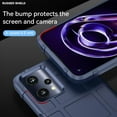 thumbnail image 4 of Case for Realme 9 Pro, Heavy Duty Shockproof Military Grade Drop Tested Field Phone Case Bumper Rugged Cover for Realme 9 5G/Realme Q5 HD Blue, 4 of 7