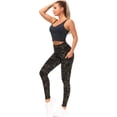 thumbnail image 5 of FUNING Thick High Waist Yoga Pants with Pockets, Tummy Control Workout Running Yoga Leggings for Women, 5 of 5