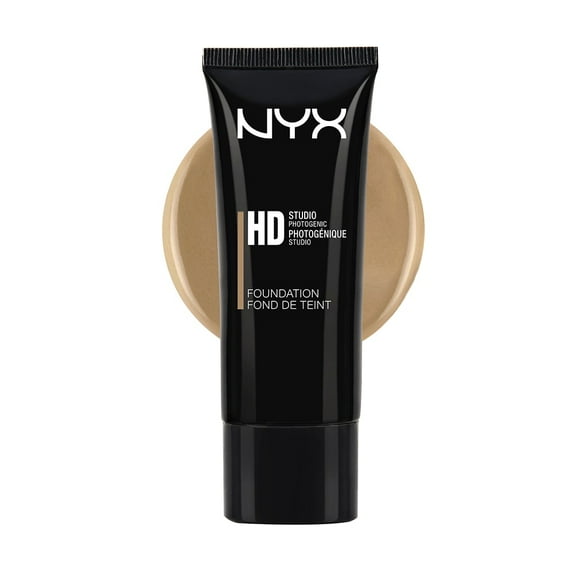 NYX High Definition Foundation - Color : Warm Sand - HDF107