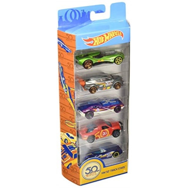 hot wheels 5 pack walmart