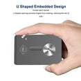 thumbnail image 3 of In Car Window Glass Breaker Card Tungsten Steel Pin Card Type Seatbelt Cutter Glass Breaker for Emergency, 3 of 7