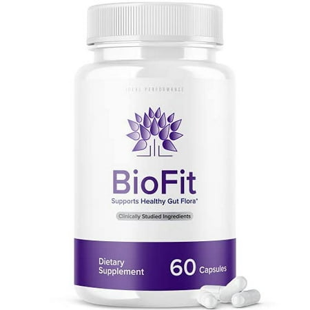 BioFit Probiotic Pills Bio Fit Dietary Supplement, 60 ct