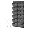 thumbnail image 2 of Wall Hanging Storage Bag Over Organizer Multi Function 24 Pockets Wall Toy Storage Hanging Organizer for Living Room, 2 of 10