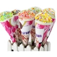 thumbnail image 6 of Squishy Toy Realistic Ice Cream Cone PU Decor Prop Display Model Stress Relief Gadget Random Color For Home Office Desktop Decor Party Favors, 6 of 9