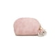 thumbnail image 2 of Qarigey Cartera para niñas PU flor borla colgante llavero documento moneda almacenamiento monedero portátil viaje tarjeta de crédito bolsillo negro Carteras Rosado Qarigey AP011556-04, 2 of 6