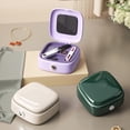 thumbnail image 4 of Yazoeia Portable Magnetic Pin Holder for Sewing with Needle and Thread Scissors, Ruler Magnetic Pin Cushion Home Goods Needle Minder(Purple) CJC912-175715, 4 of 7