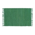 thumbnail image 3 of Cotton Rag Rug 24x36'' | 2x3' Multicolor Area Rugs- Hand Woven Washable & Reversible for Living Room Kitchen Entryway Throw Rug with Tassel, 3 of 5