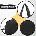 thumbnail image 4 of DYNWAVECA Tennis Racket Bag Versatile with Adjustable Shoulder Strap Sports Duffle Bag Black, 4 of 5