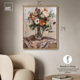 thumbnail image 5 of Delicate Glass Vase and Flowers Canvas Modern Farmhouse by Art Remedy, Gold Frame, 30 x 36, 5 of 7