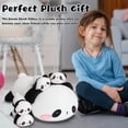 thumbnail image 3 of Almohada de peluche TOYSYM Panda con 4 peluches para bebés, 3 of 9