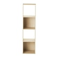 thumbnail image 5 of Mainstays 4 Cube Vertical Storage Organizer, Spring Pine, 5 of 8