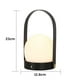 thumbnail image 2 of Lámpara De Escritorio Lámpara de noche LED Protección ocular Lámparas de mesita de noche para el dormitorio del hogar (negro) Sywqhk Para estrenar, 2 of 8