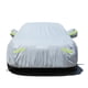 thumbnail image 4 of Funda para coche, resistente al viento, protección, para interior y exterior, resistente a la intemperie, universal, impermeable, funda completa para sedán, camiones y automóviles. L, 4 of 9