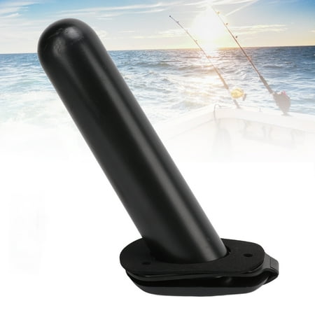 FAGINEY Boat Rotate Fishing Rod Holder Fishing Accessory Boat Fishing Pole Holder PC ABC Long Service Life Light Weight Easy Carry Fishing Accessory