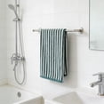 thumbnail image 1 of Openpig Japanese Style Uncluttered Dark Striped Face Towel Soft Absorbent And Lint Free, 1 of 6