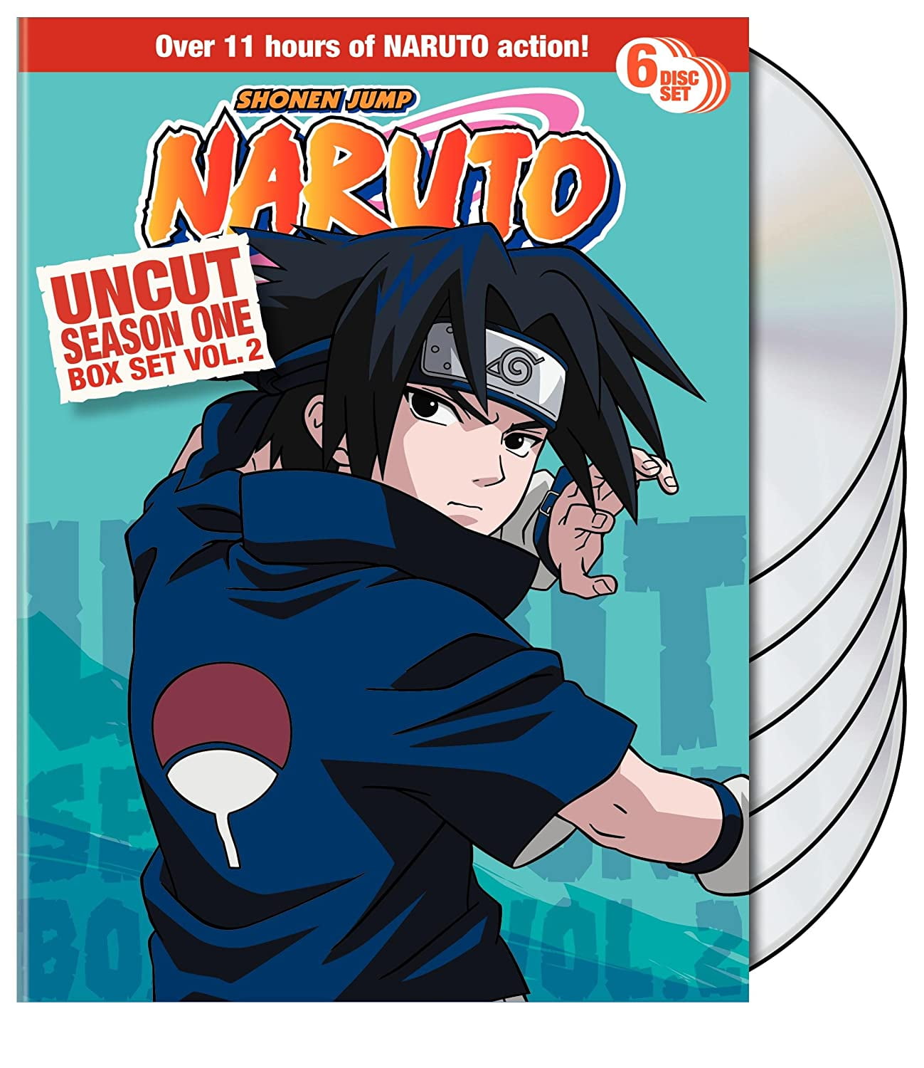 Viz Media Naruto Uncut: Season 1, Volume 2 Anime Box Set