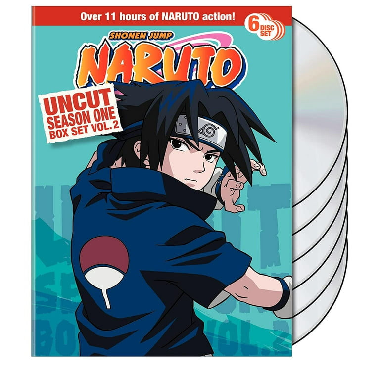 Viz Media Naruto Uncut: Season 1, Volume 2 Anime Box Set (DVD