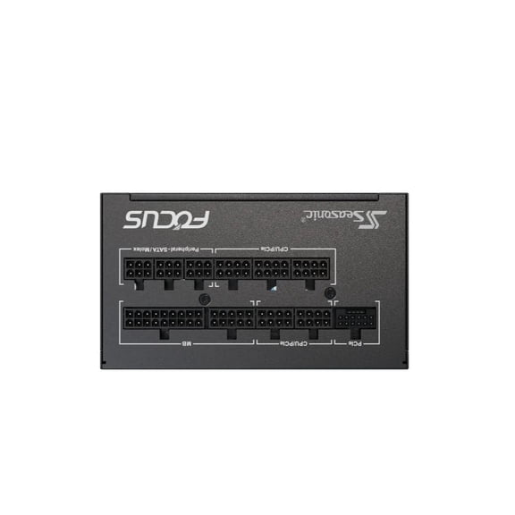 Seasonic FOCUS GX 850W Power Supply ATX 3.1 PCIe 5.1 (12V-2x6) Cybenetics Platinum Fully Modular RTX 5080 AMD RX 9000 Ready