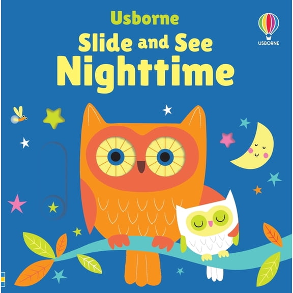 Slide and See Books Slide and See Nighttime, Book 3, (Board Book)