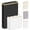 Black, variant on Grey Toilet Paper Storage Chest with Lid, Holds Up to 24 Regular Rolls or 18 Mega Rolls