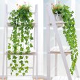 thumbnail image 3 of 4 Pcs Vignes Artificielles Suspendues Fausses Guirlandes Réalistes, 3 of 8