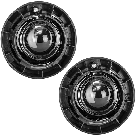 New Pair of Fog Lights Compatibile With Buick Allure LaCrosse CXS Sedan 4-Door 2004-2009 By Part Numbers GM2592149 15 162 675 762405-62402-0 19-5821-00 C107910