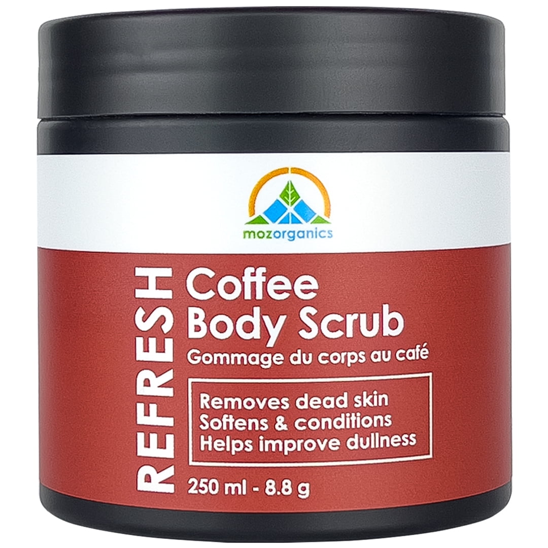 Coffee Body Scrub for Skin Care & Exfoliation Cleanses Dead Skin