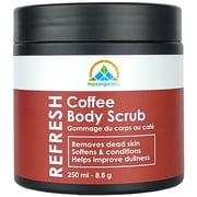 Arabica Coffee Scrub - Natural Exfoliating Body Scrub for Dead Skin & Cellulite Marks (250g/8.8oz)