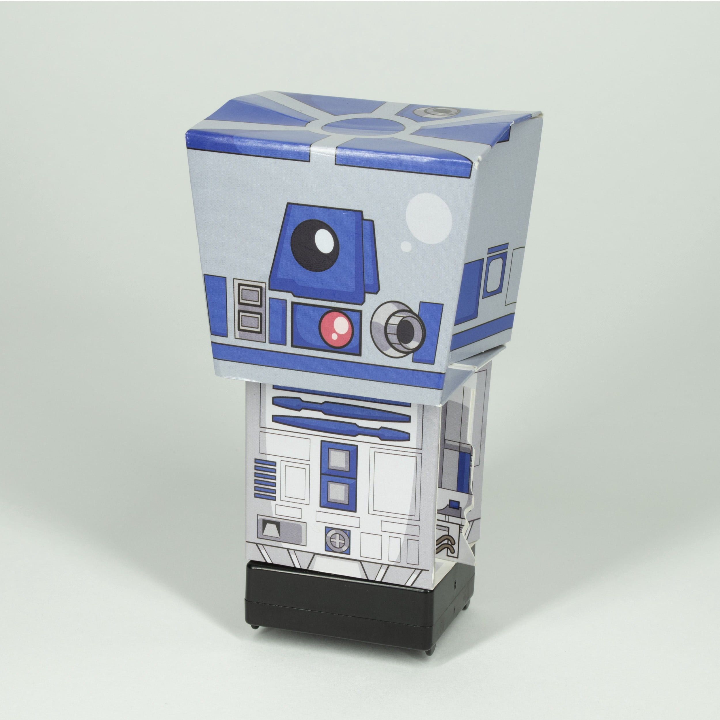 Pulp Heroes Snap Bots Pull Back Star Wars 3D Figure R2-D2