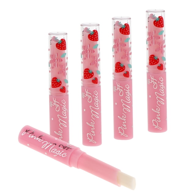 Lápiz Labial De 5 Estados De ánimo, Bálsamo Labial De Larga Duración, Hidratantes, Temperatura, Color, Brillo Labial Para Mujeres Sunnimix Brillo labial hidratante